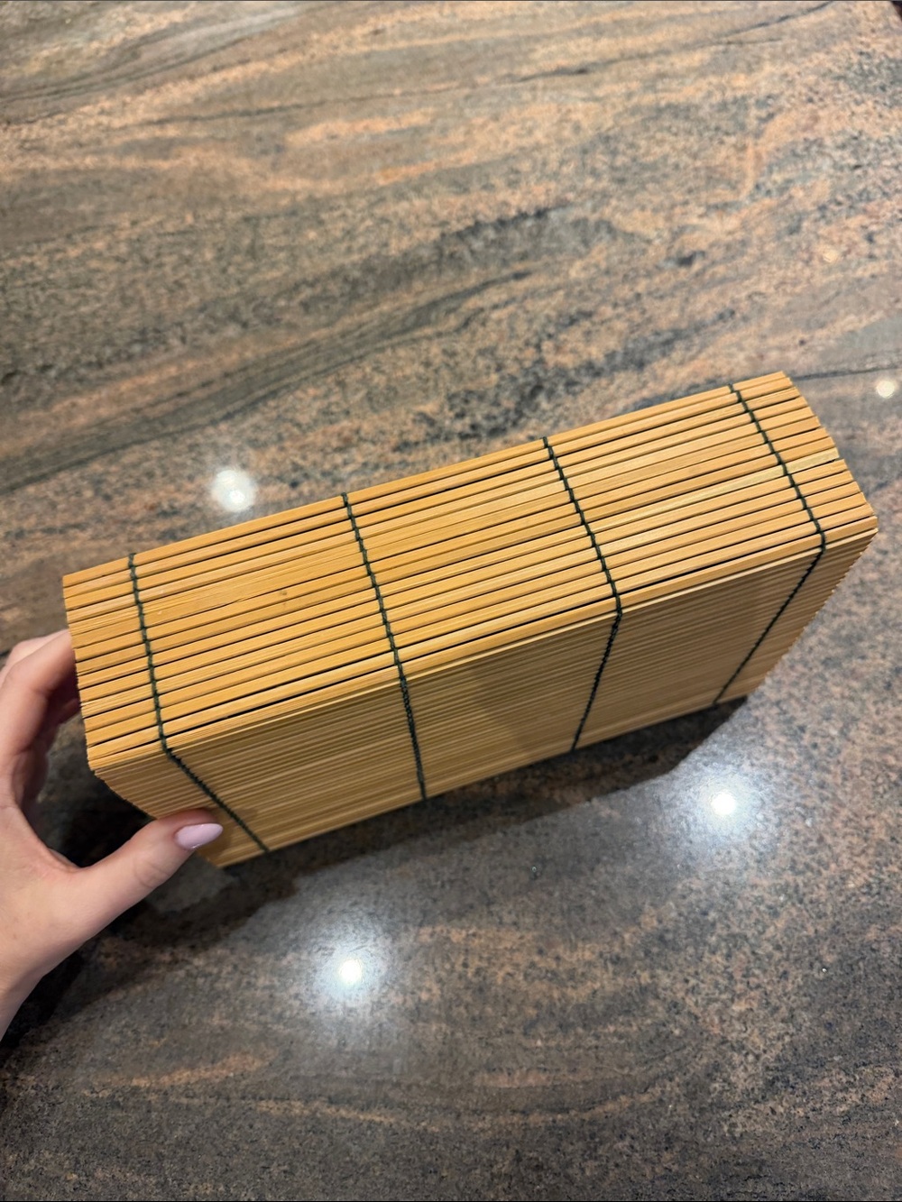 Bamboo Style Storage Box - Picture 5 of 8